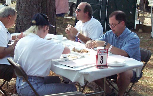 Tony - blind judging Shoulder category