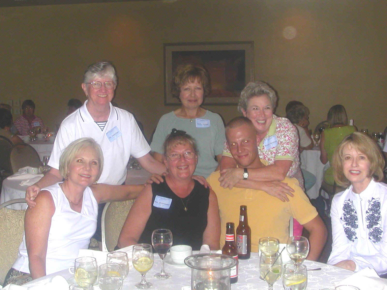 03920031 PHX DLGolf Pat Kathy Marilyn Ann Dottie.jpg (270739 bytes)