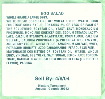 04407016a Masters Egg Salad Sandwich.jpg (128556 bytes)