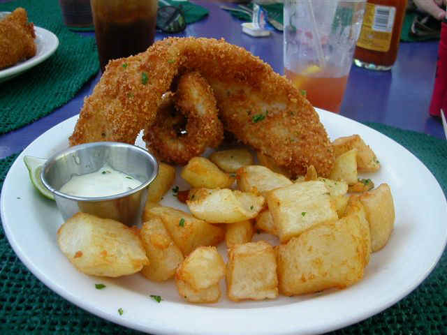 Pictures Of Fish And Chips. 070805 (19) EIS Fish and Chips