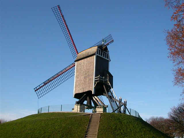 071228 (46) BRU Brugge Windmill.JPG (50783 bytes)